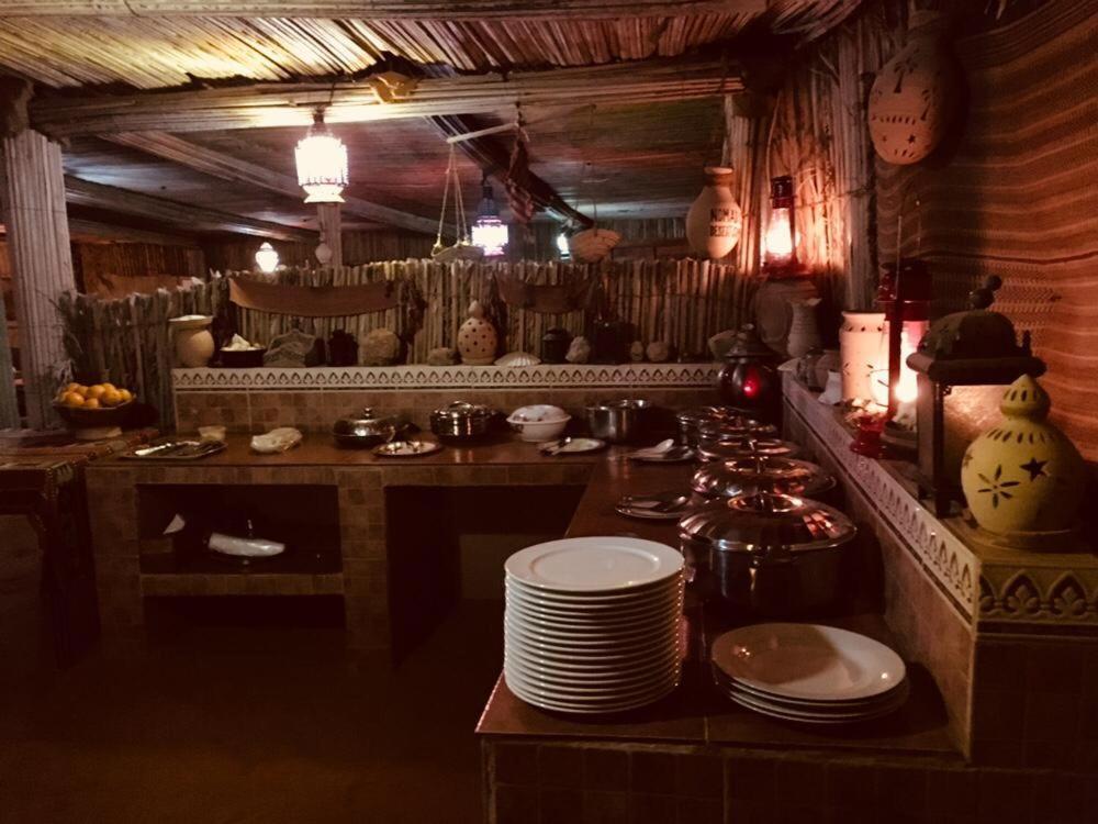 Nomadic Desert Camp Al Wāşil Extérieur photo