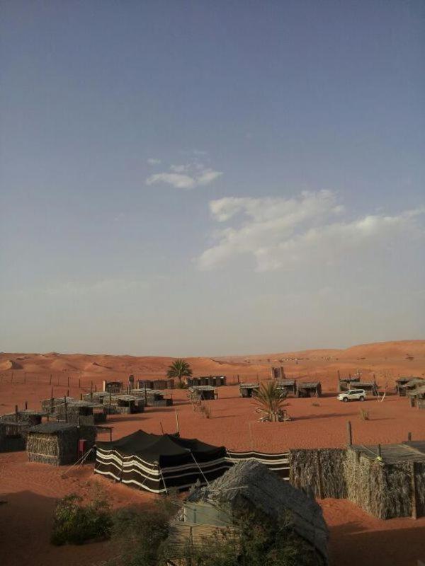 Nomadic Desert Camp Al Wāşil Extérieur photo